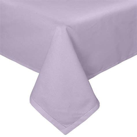 Mauve Tablecloth 140 X 230 Cm