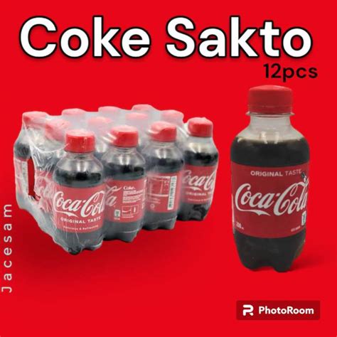 Coke Sakto 12pcs | Lazada PH: Buy sell online Cola with cheap price | Lazada PH