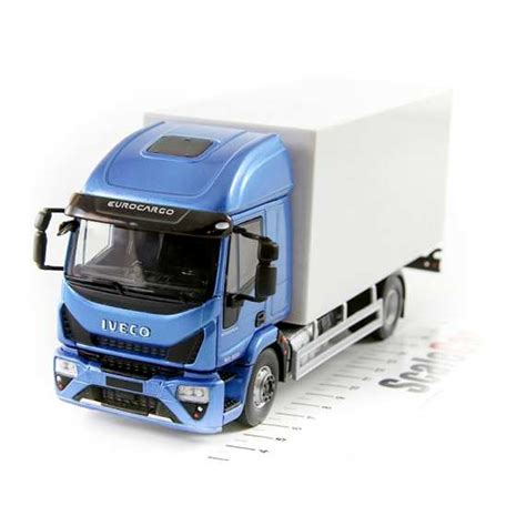 Iveco Eurocargo Blue And White Eligor Iveco Modelki