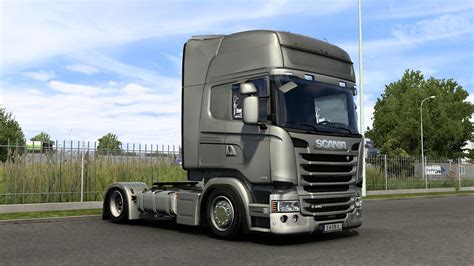 Low Deck Improved Chassis For Rjl S Scania R S R P P G By Sogard