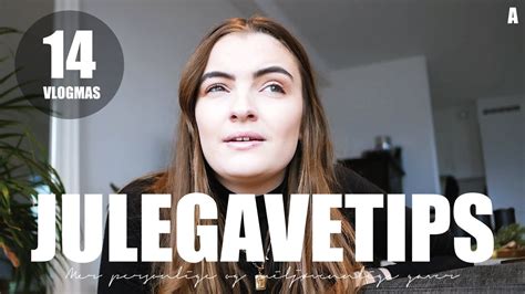 Tips Til Mer Milj Vennlige Og Personlige Julegaver Vlogmas