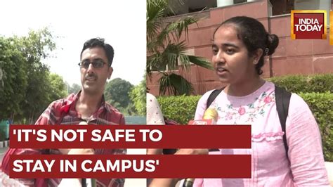 Parents Take Away Students From Chandigarh University Campus Due To