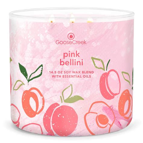 Pink Bellini 3 Docht Kerze 411g 2595