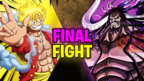 Final Showdown Luffy Vs Kaido One Piece Otaku Boyz Youtube