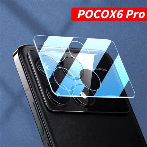 Para Xiaomi Poco X6 Pro X6Pro 5G 2024 X 6 Filme De Lente Telefônica De