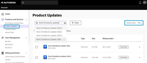 So Laden Sie Den Revit Infraworks Updater Herunter