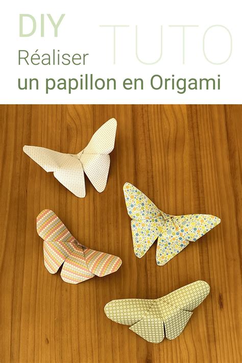 Tuto Diy Pour Cr Er De Beaux Papillons En Origami Tr S Facile