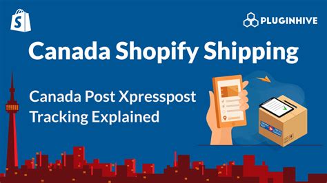 Canada Post Xpresspost Tracking For Your Shopify Store