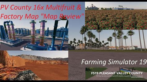 Farming Simulator 19 Fs 19 Pv County 16x Multifruit 1 Youtube