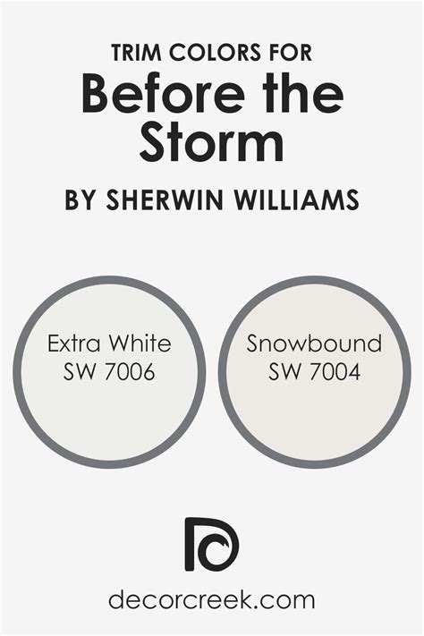 Before The Storm Sw 9564 Paint Color By Sherwin Williams Decorcreek