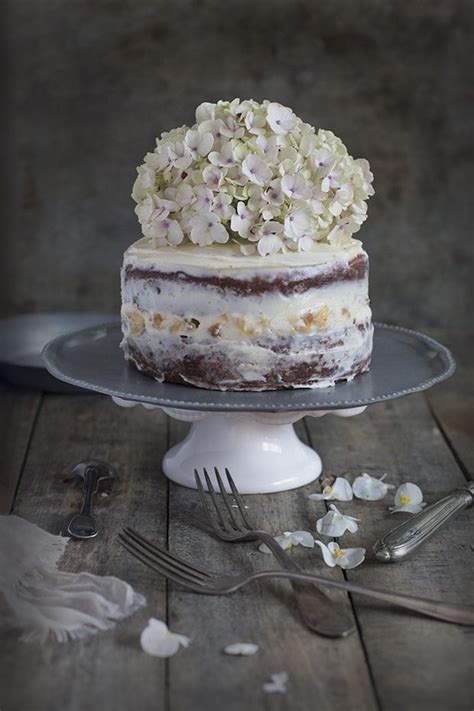 Hace Tiempo Que Me Apetece Hacer Una Naked Cake O Tarta Desnuda De