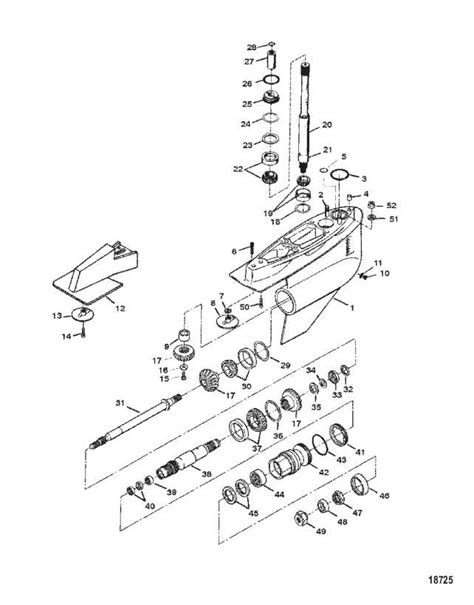 Exploring The Inner Workings Of A Mercruiser Outdrive A Comprehensive