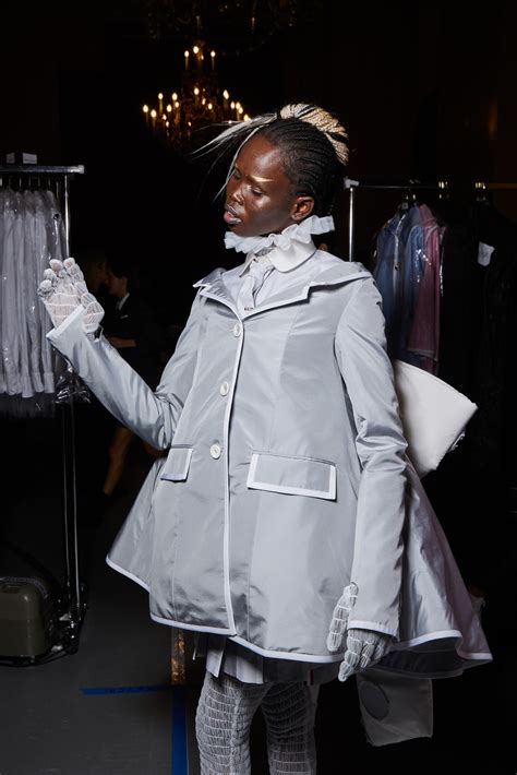 Thom Browne Spring 2023 Fashion Show Backstage The Impression