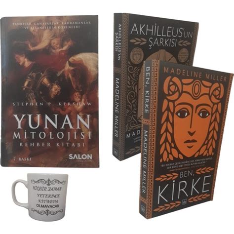 Ben Kirke Akhilleus Un Ark S Yunan Mitolojisi Rehber Kitab