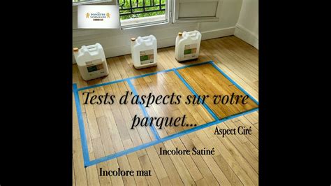 Pon Age Parquet Paris Sans Poussi Re Vitrification Naturel Les