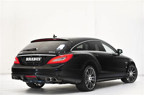 BRABUS B63S 730 Based On Mercedes Benz CLS 63 AMG