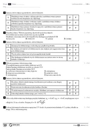 Test Podsumowujacy Do Rozdzialu 3 O Sobie O Nas Wersja A 3 Test A