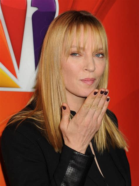 Uma Thurman 2015 Nbcuniversal Press Tour In Pasadena • Celebmafia