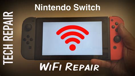 Nintendo Switch Wifi Chip Replacement Part Youtube