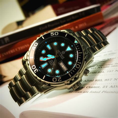 Pro Sea Diver M Bracelet Ceramic Black Bezel Black Glossy Dial