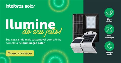 Energia Solar Off Grid Intelbras