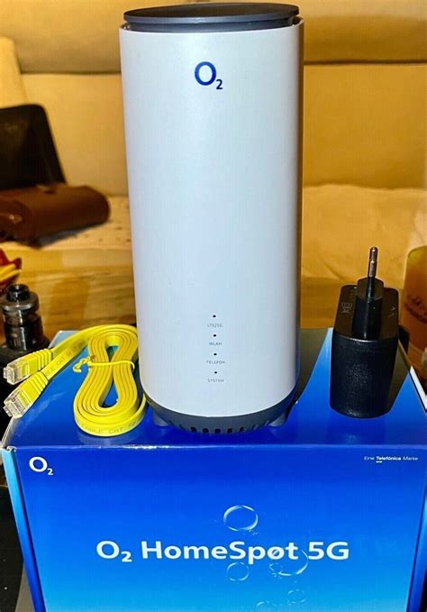 O2 HomeSpot 5G Mobilfunk Modem Weiß 4518 300060 00 online kaufen eBay