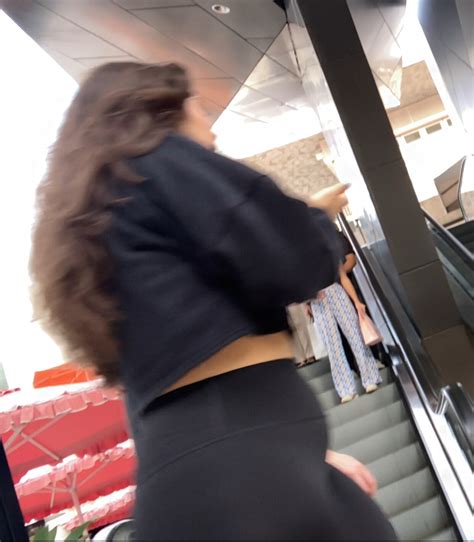 Thick Pawg Vpl Latina Leather Vpl Oc Spandex Leggings Yoga