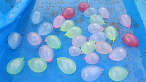 Water Balloons Show Popping Balloon Balloons 134 Water Balloonspop Popping Balloona