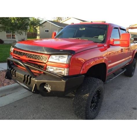 2001 2024 Chevrolet Silverado 1500 Prerunner Bumper Throttle Down Kustoms