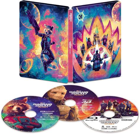 Guardians Of The Galaxy Blu Ray Disc