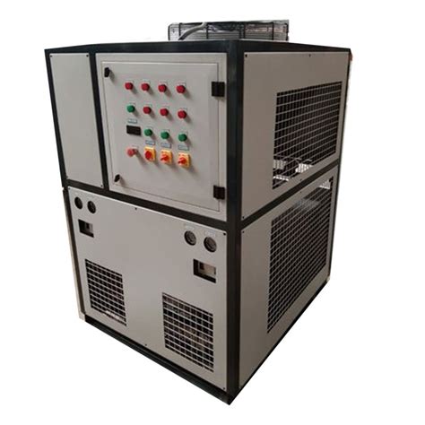 Ton Stainless Steel Water Chiller Ac Lph At Rs In New Delhi