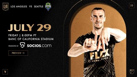 Preview Lafc Vs Seattle Sounders 72922 Los Angeles Football Club