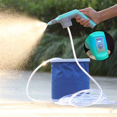 Automatische Garten Elektrische Wasser Sprayer Hochdruck Luftpumpe