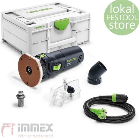 Festool Kantenfräse OFK 500 Q Plus R2 576227 Abrundfräser Absaughaube