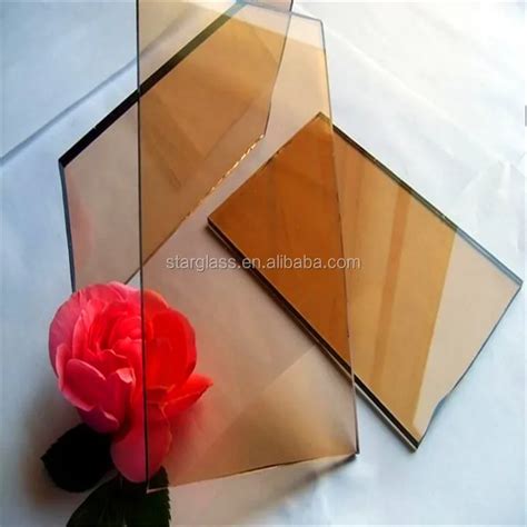 Float Glass Sheet Clear Tinted Reflective Low Iron Ultra Glass 3 19mm