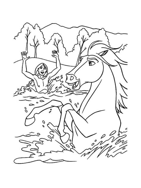 Spirit Coloring Pages