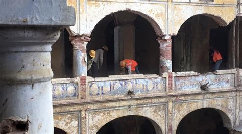 Under Restoration Nabha Fort Throws Up Unexpected Treasures The Indian Express