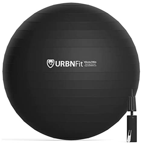 URBNFit Ballon d exercice plusieurs tailles pour lentraînement