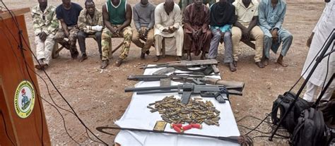 Police Arrest 134 Suspected Criminals In Katsina Daily Nigerian