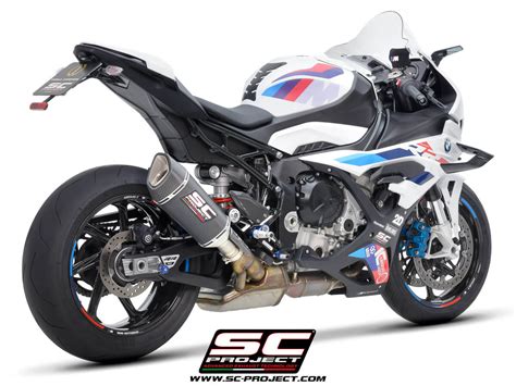 Bmw S Rr Sc R Carbon Exhaust B C C Sc Project Oceania