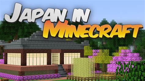 Japanese Lifestyle In Minecraft Japanese Architecture And Weapons Mod