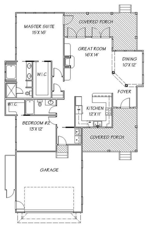 Windsong - Coastal House Plans from Coastal Home Plans