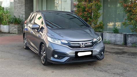 Honda Jazz Rs Cvt Matic Abu Km Ribuan Cash Kredit Proses