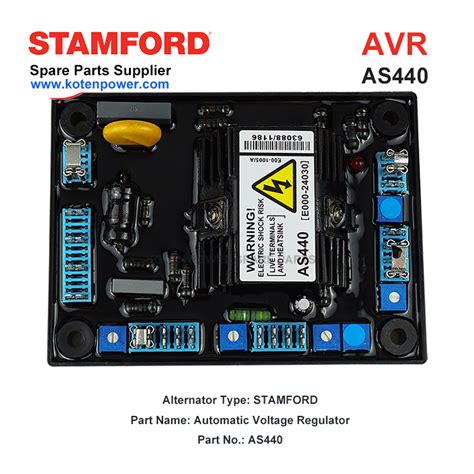 Supply Stamford Original Automatic Voltage Regulator Avr As440 Wholesale Factory Fuzhou