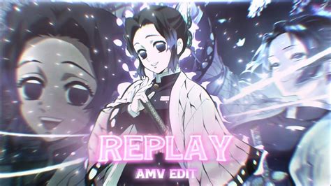 Replay Project File Demon Slayer Edit Amv Quick Youtube