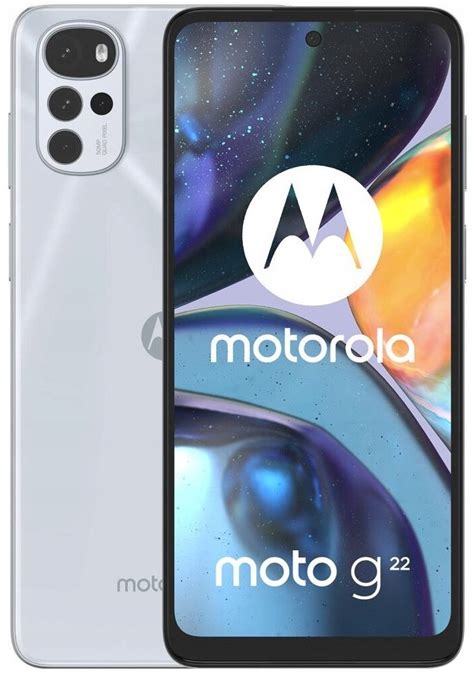 Smartfon Motorola Moto G22 4 64GB Pearl White Motorola Sklep