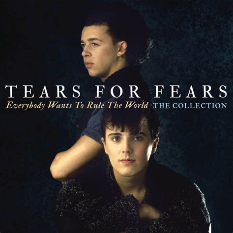 Everybody Wants To Rule The World Tears For Fears Cd Album