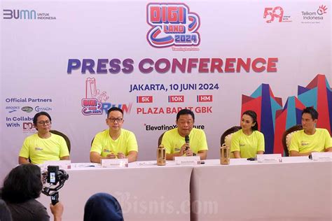 Sambut HUT Ke 59 Telkom Akan Gelar Digiland Run 2024 Pada 28 Juli 2024