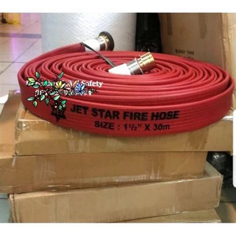 Jual Selang Hidran Jet Star In X M Hydrant Fire Hose Rubber