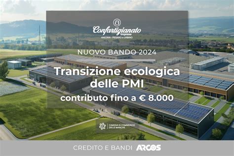 Bando Voucher Transizione Ecologica Delle Pmi Confartigianato